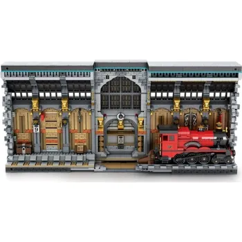 ostatní stavebnice REOBRIX KNIHA MAGICKÉ NÁDRAŽÍ STREET VIEW 3060 DÍLŮ TECHNICKÉ STAVEBNICE