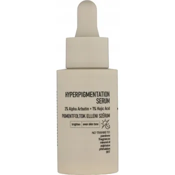 Pleťové sérum Sérum Nerds proti Hyperpigmentaci proti pigmentovým skvrnám Alfa Arbutin Kyselina Kojová