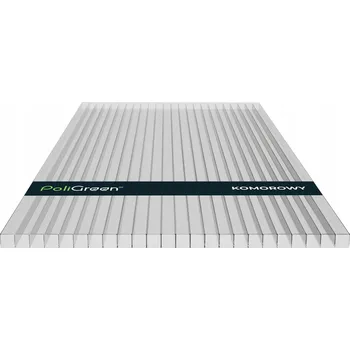 Polykarbonátová deska Polykarbonát komůrkový 6000x2100 čirý 10 mm