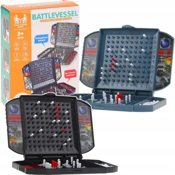Desková hra Stolní hra Lodě Námořní bitva Strategická Logická Nobo Kids
