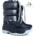 Dětská obuv DEMAR LUCKY 1354 B černá, zimní sněhule 35