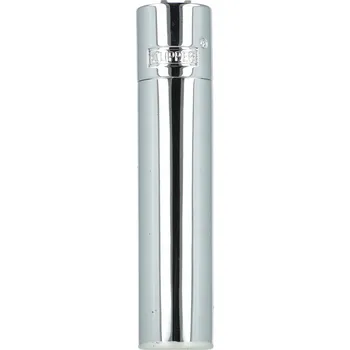 Kovový plynový Zapalovač Clipper