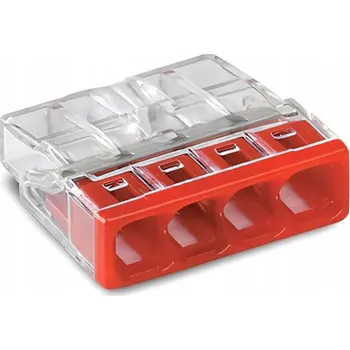 Svorka WAGO 4x2,5 (4x1,5) 10 Ks