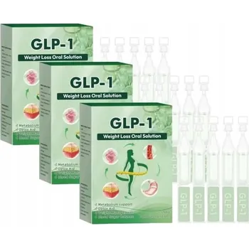 Příslušenství k vrtačce Sérum s peptidovým komplexem GLP-1, přírodní rostlinné extrakty (balení po 3 ks)