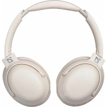 Sluchátka HEADPHONES DEFENDER BLUETOOTH FREEMOTION B475 ANC BEIGE