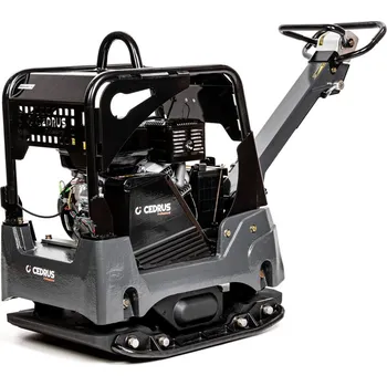 hutnicí technika Profesionální vibrační deska Hahn & Sohn Cedrus ZG440HRE-PRO s reversem a elektrickým startérem