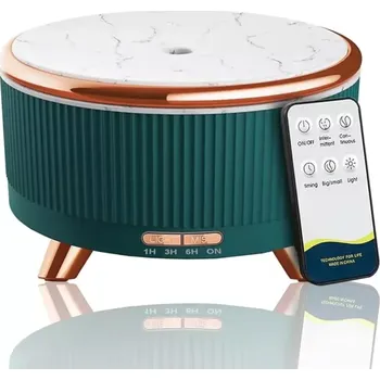 Aroma difuzér Zdravko Relax difuzér Green velvet 500 ml