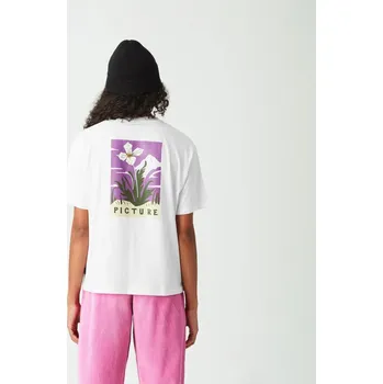Dámské tričko triko PICTURE Yovel S/S White velikost oblečení M