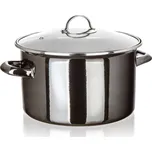 Banquet Hrnec smaltovaný s poklicí…