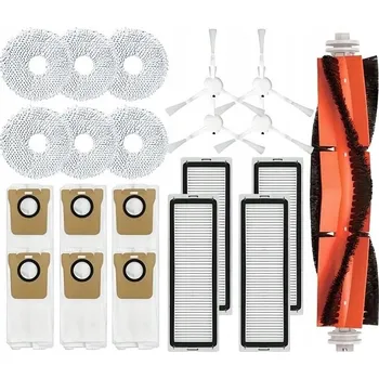 Robotický vysavač SADA FILTRŮ, KARTÁČŮ A MOPŮ PRO ROBOTICKÝ VYSAVAČ XIAOMI ROBOT VACUUM MOP X10+ S10 PRO L10S ULTRA