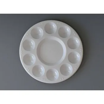 Paleta na barvy Paleta malířská kulatá