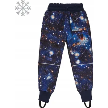 Chlapecké kalhoty TuSzyte | Zateplené softshellové kalhoty VEL. 104/110