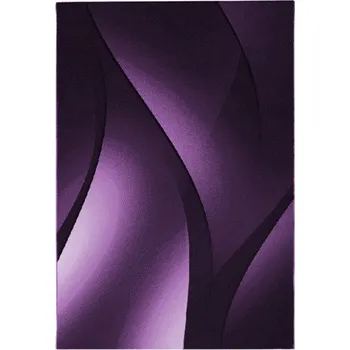 Vopi Kusový koberec Plus 8010 lila (Varianta: 80 x 150 cm)