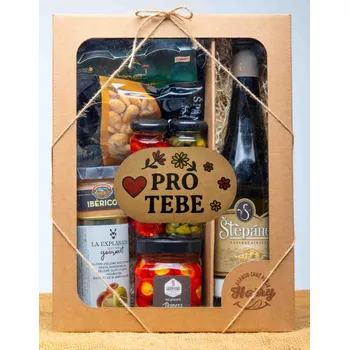Dárková krabička VELKÁ DÁRKOVÁ SADA s BÍlým vínem pro Tebe (VELKÁ DÁRKOVÁ SADA s BÍlým vínem pro Tebe)