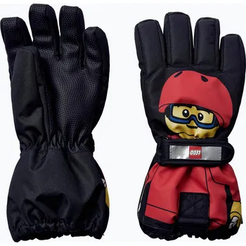 Dětské zboží Dětské rukavice LEGO Lwagan 811black