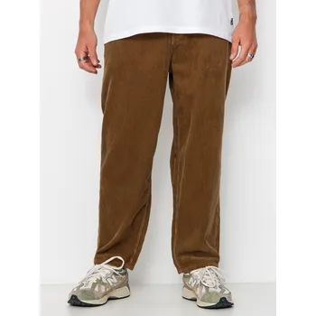 Pánské oblečení Volcom Billow Tapered Cord (ermine) 31, hnědá