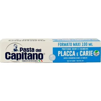 zubní pasta Pasta del Capitano 100ml Placca E Carie - zubní pasta