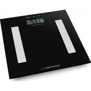 Osobní váha OSOBNÍ VÁHA LCD SMART ČERNÁ ESPERANZA FITNESS