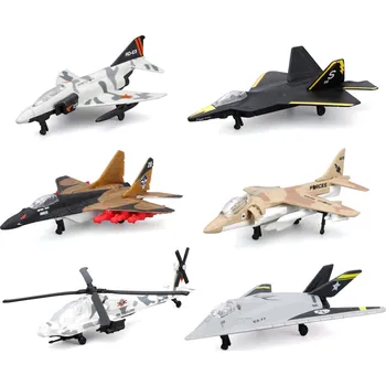 autíčko Maisto - FM Forces sky squad - armádní letadla, assort, blister