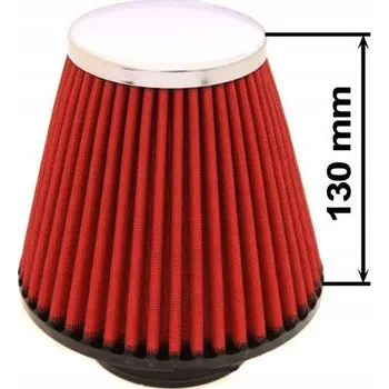 Tuning Kónický filtr SIMOTA JAU-H02108-05 101mm Červený TUNING SPORT