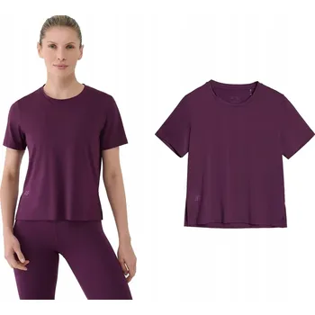 Tréninkové tričko s krátkým rukávem 4F XXL černé