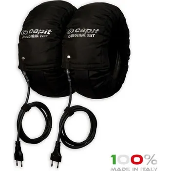 Sada na opravu pneumatiky Nahříváky pneumatik pro minibike a skútry CAPIT Mini 12" 100/90-12", 120/80-12" Black