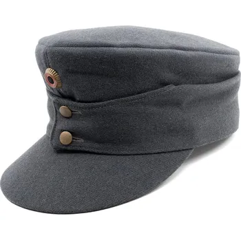 Čepice Čepice BW horská s kokardou ŠEDÁ vel.61