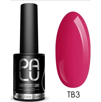 Lak na nehty PALU HYBRIDNÍ LAK UV/LED TBILISI TB3 11G PODZIMNÍ HLUBOKÁ RŮŽOVÁ MALINA