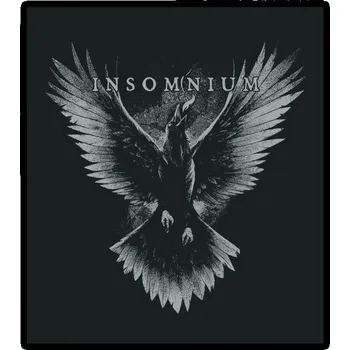 Nášivka nášivka na záda, zádovka Insomnium - crow