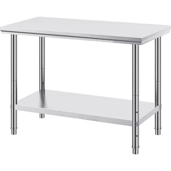 Nerezový kuchyňský stůl