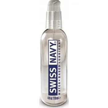 Lubrikační gel Hydratační vodní Gel Swiss Navy bez příchuti 118 ml