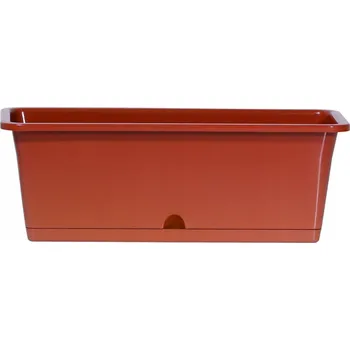 Květináč Oranžový plast Květináč Prosperplast 40 cm x 17 x 14,3 cm