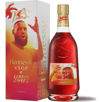 Brandy Hennessy V.S.O.P LeBron James Limited Edition (0,7l) v dárkové krabičce