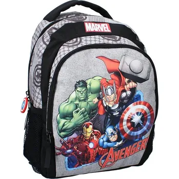 Dětský batoh Marvel a DC Školní batoh, aktovka AVENGERS MARVEL HULK