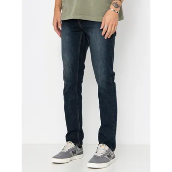 Volcom Vorta Denim (new vintage blue) 34X32, námořnická modrá