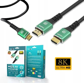 Video kabel HDMI Kabel Anytech 2.1 8K 3 m pozlacené konektory