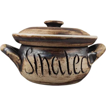 Dóza na potraviny Nádoba na SMALEC o objemu 0,4 l, barva RETRO