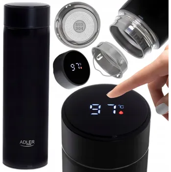 Termoska Termoska Adler DA9532-2 0,47 l černá