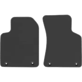 autokoberec Kobercové rohožky Edecor velurové 2 ks