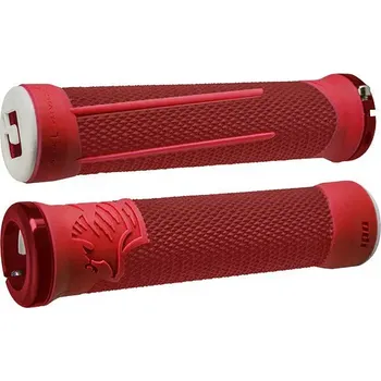 grip Odi Grips Gripy MTB ODI AG-2 Lock-On barva červená