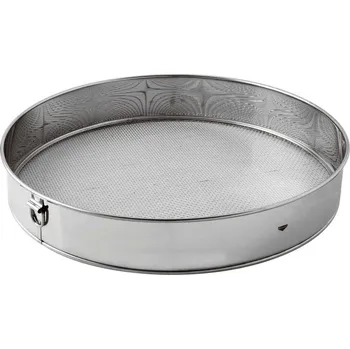 Cedník a síto Sambonet Paderno Industrie SÍTO NA CHLEBOVOU MOUKU, průměr 40 cm