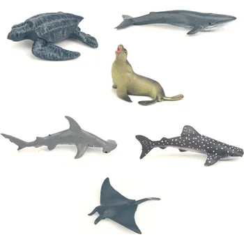 Figurka RAPPA Sada mořských živočichů v krabičce 6 ks