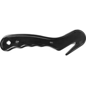 Čištění pro koně QHP Řezák na balíky QHP, černý