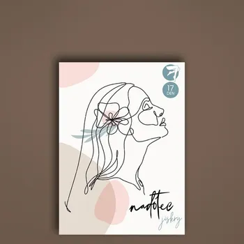 Dámské punčochy PUNČOCHY NADOTEC JISKRY 17 DEN Béžová