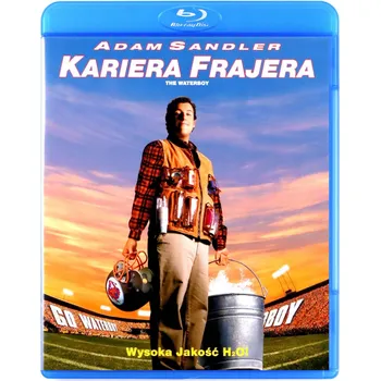 KARIERA FRAJERA WYDANIE SPECIALNE BLU RAY HOWARD MALLOW Blu-ray disk