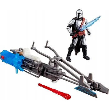 Figurka STAR WARS The Mandalorian Motorka Speeder Bike + figurka G0372