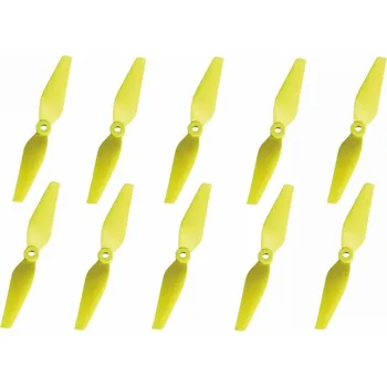 RC model letadla Graupner/SJ Graupner COPTER Prop 6x3 pevná vrtule (10 ks.) - žlutá - expresní doprava