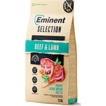 Krmivo pro psa Eminent Selection Dog Puppy Large Breed Beef/Lamb