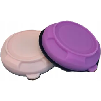 Držák MOWYEOK TPU skrytý AirTag – samolepicí, RŮŽOVÁ/FIALOVÁ 2 KUSY