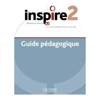 Francouzský jazyk Inspire 2 Guide pédagogique + audio (tests) téléchargeable
